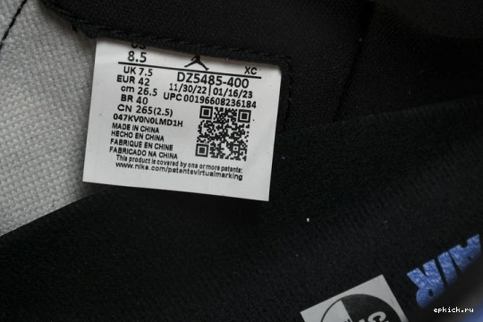 Cheap EP DZ5485-400  1 High OG Jordan Toe DZ5485-400 UNC 0306